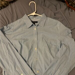 banana republic riley shirt Size 14 Men’s Button Up Longsleeve Shirt White